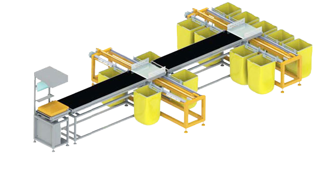沃港往復式分揀機，雙十一、雙十二分揀包裹新利器