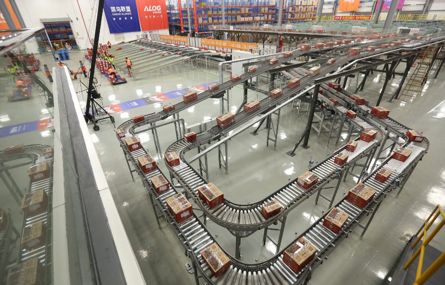 電商巨頭為什么要發展自動化倉庫