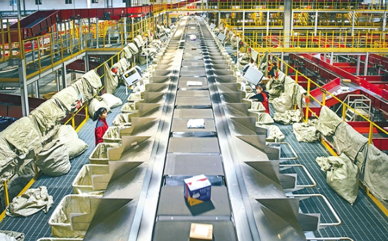 自動分揀輸送系統相比人工分揀的優勢有哪些?