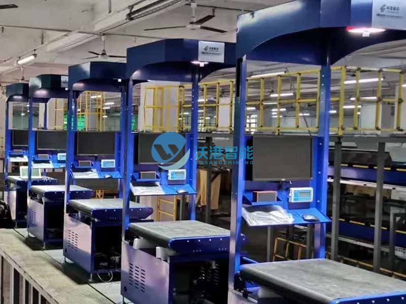 中國(guó)郵政收發(fā)件掃描稱重和到件狂掃項(xiàng)目