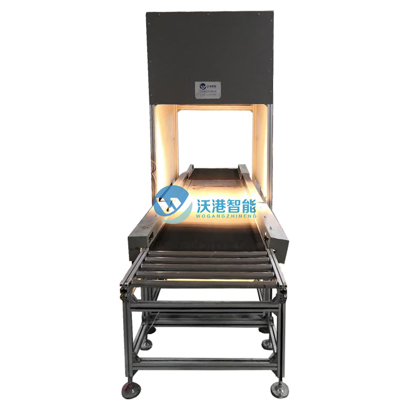 快遞dws系統自動掃碼稱重量方一體機